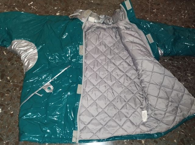 Chubasquero acolchado de Mickey