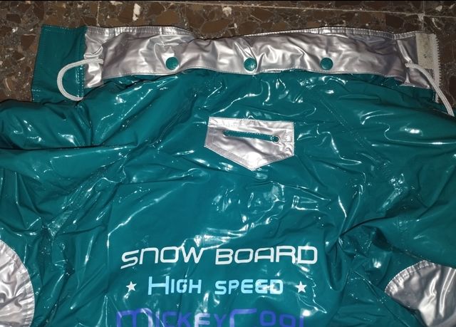 Chubasquero acolchado de Mickey