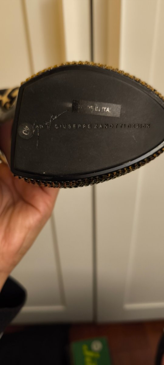 Zapatos Guiseppe Zanotti