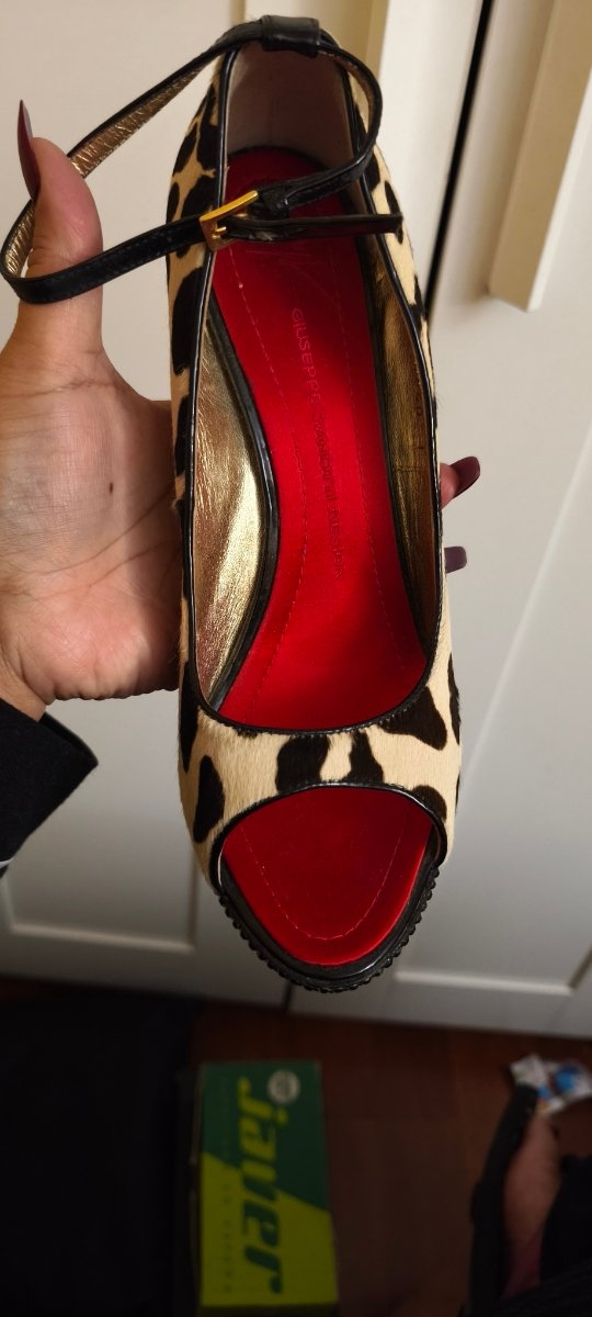 Zapatos Guiseppe Zanotti