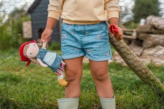 Rosa granjera muñeca blandita - Little