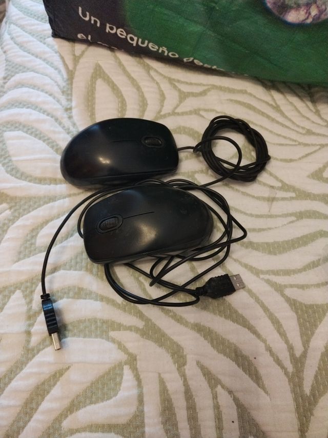 Ratones ordenador