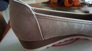 Zapatos aterciopelados