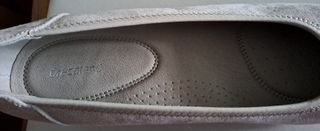 Zapatos aterciopelados