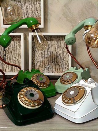 Telefoni lampade