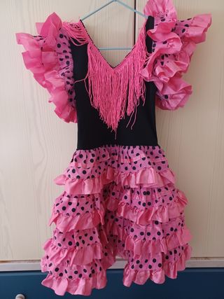 Traje de sevillanas