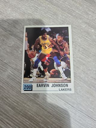 Cromos NBA Panini 1990