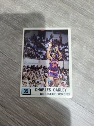 Cromos NBA Panini 1990