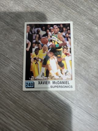Cromos NBA Panini 1990