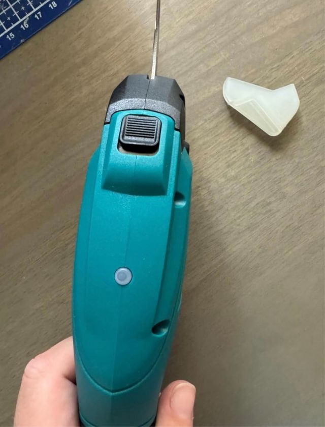 Tijeras eléctricas para tela, cartón, textil