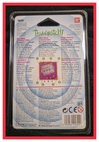 Tamagotchi Original THAILAND 1996 / 1997 BANDAI