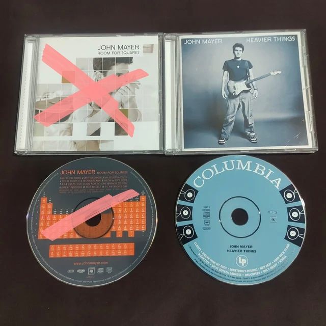 Cd de John Mayer original