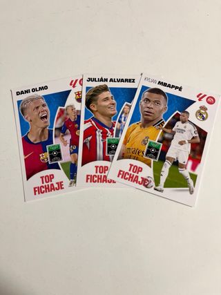 Cromos dela liga 24/25