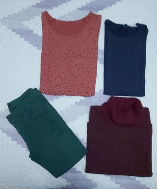 Lote ropa XL