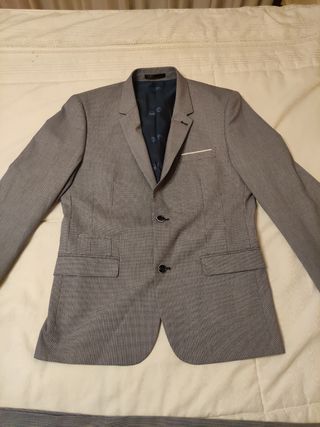 Traje de caballero 