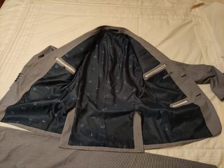 Traje de caballero 