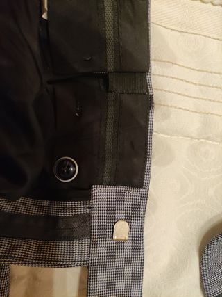 Traje de caballero 