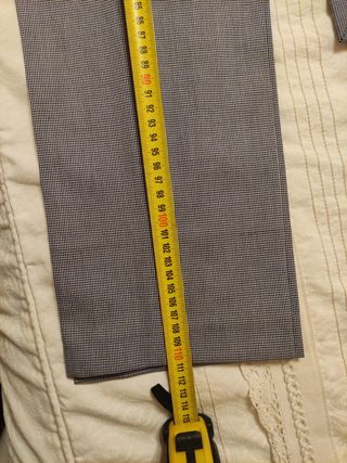 Traje de caballero 