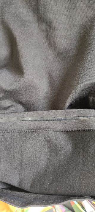 Faja para vestido con fieltro