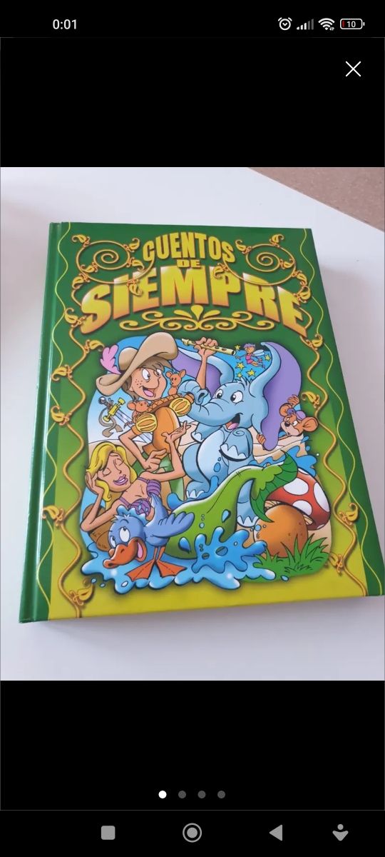 Libro grande cuentos de siempre