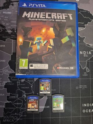 Pack juegos psp vita 