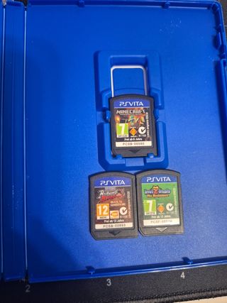 Pack juegos psp vita 