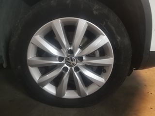 Llantas de volswagen tiguan