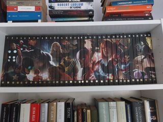 Lote tomos Marvel ultimate Salvat 1-15