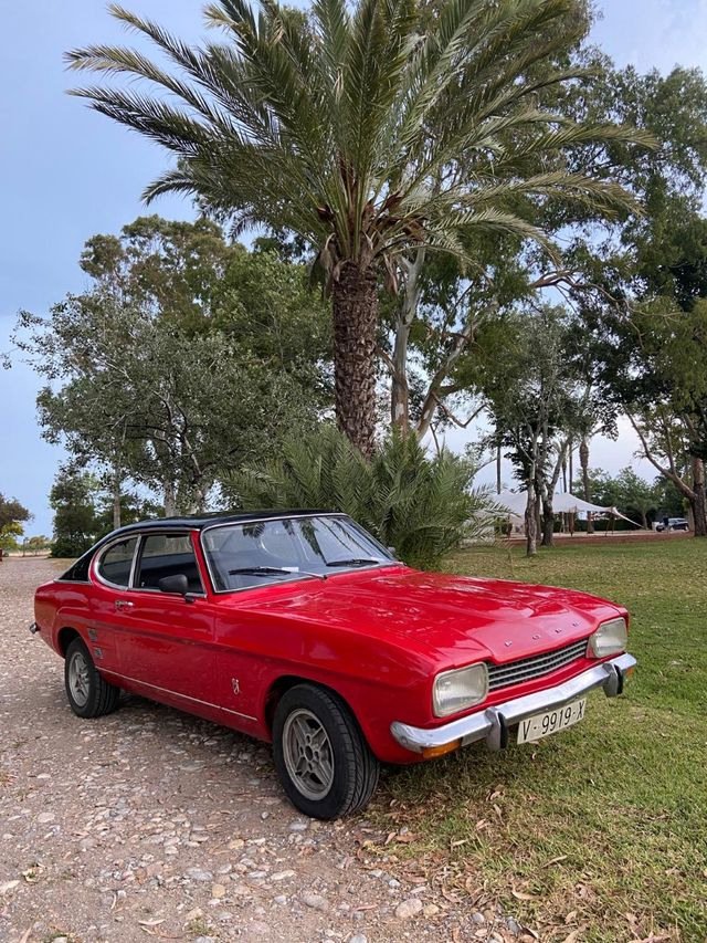 Ford Capri 1974 facelift
