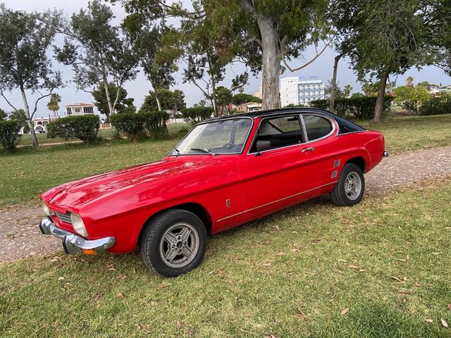 Ford Capri 1974 facelift