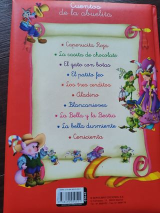 Cuentos de la abuelita 