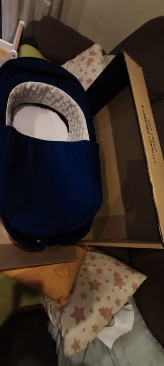 Capazo stokke xplory x azul Royal blue