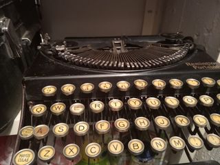 Máquina de escribir Remington Portable