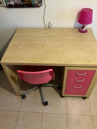 Vendo cama i escritorio