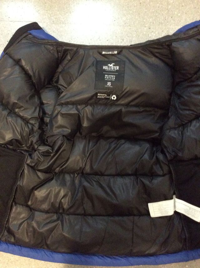 Chaquetón Hollister talla XS