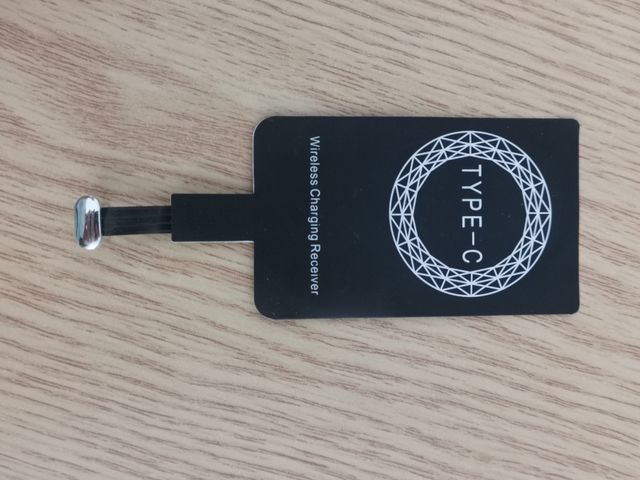 Conector cargador inalambrico