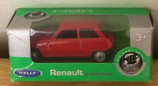 RENAULT 5 (1972). Escala 1:60.