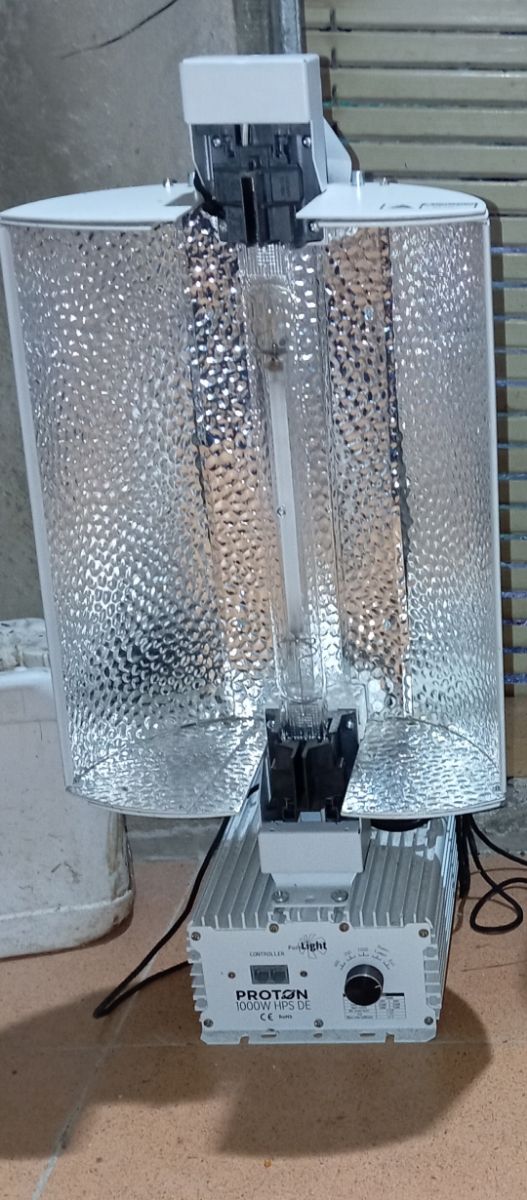 Foco,extractor y filtro