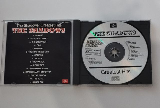 CD The Shadows