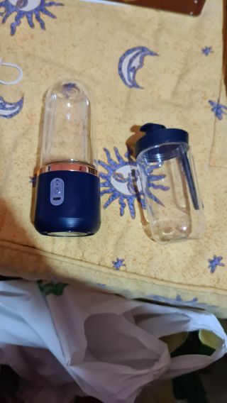 Licuadora portatil de bateria