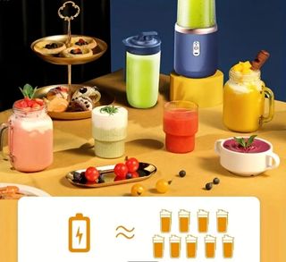 Licuadora portatil de bateria