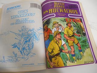 La vuelta al mundo de dos muchachos