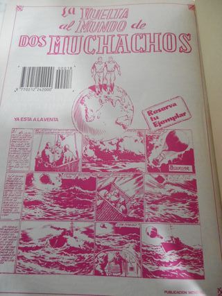 La vuelta al mundo de dos muchachos