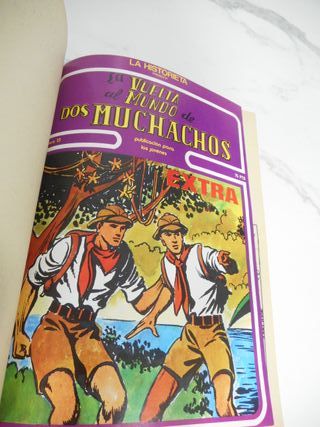 La vuelta al mundo de dos muchachos