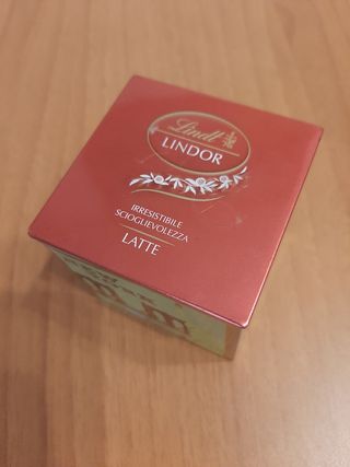 Scatolina lindt piccola