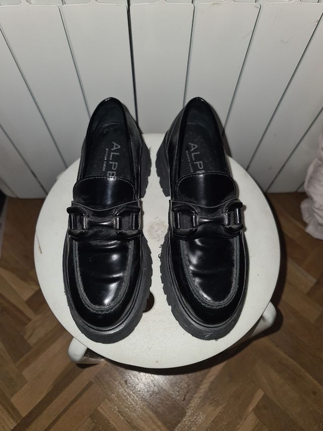 Mocasines negros alpe