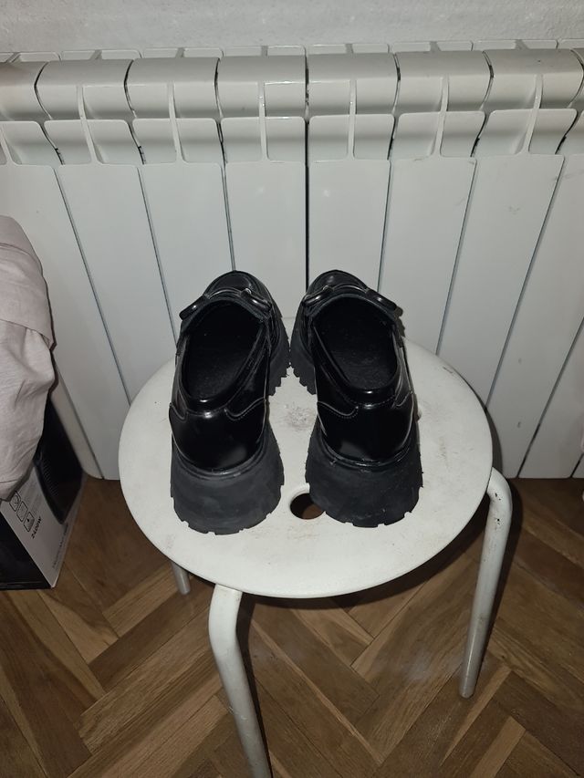 Mocasines negros alpe