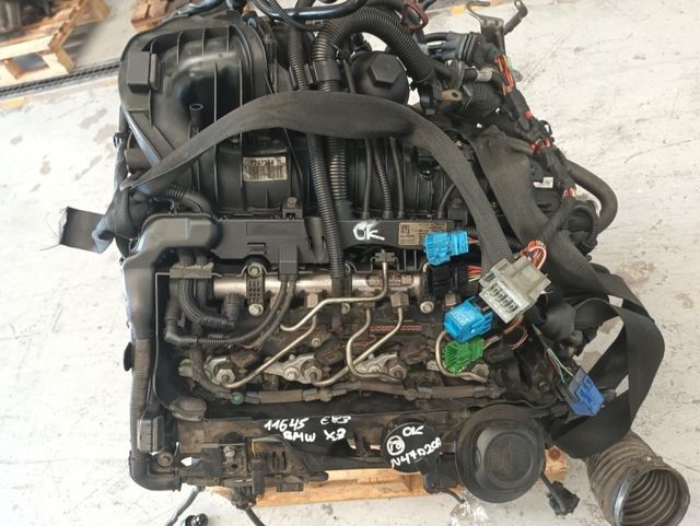 Despiece motor n47 320d