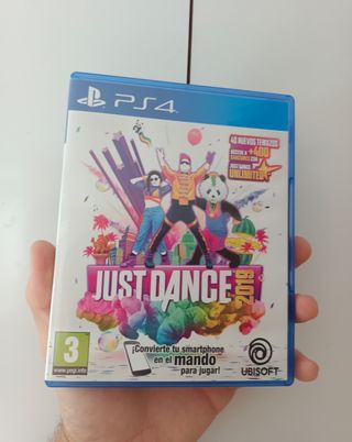 Juego just dance ps4 play station 4