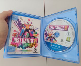 Juego just dance ps4 play station 4